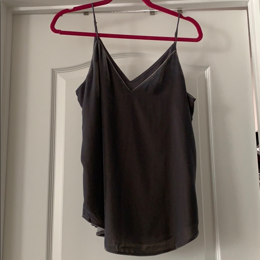 Velour express top